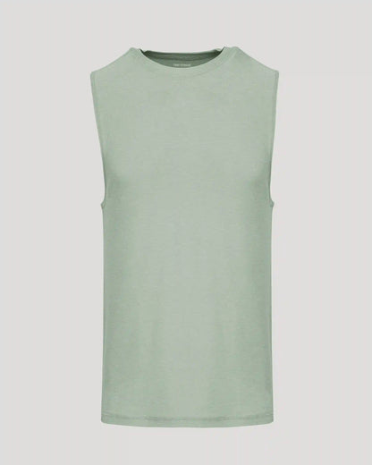Lichen Sleeveless Active Muscle Tee