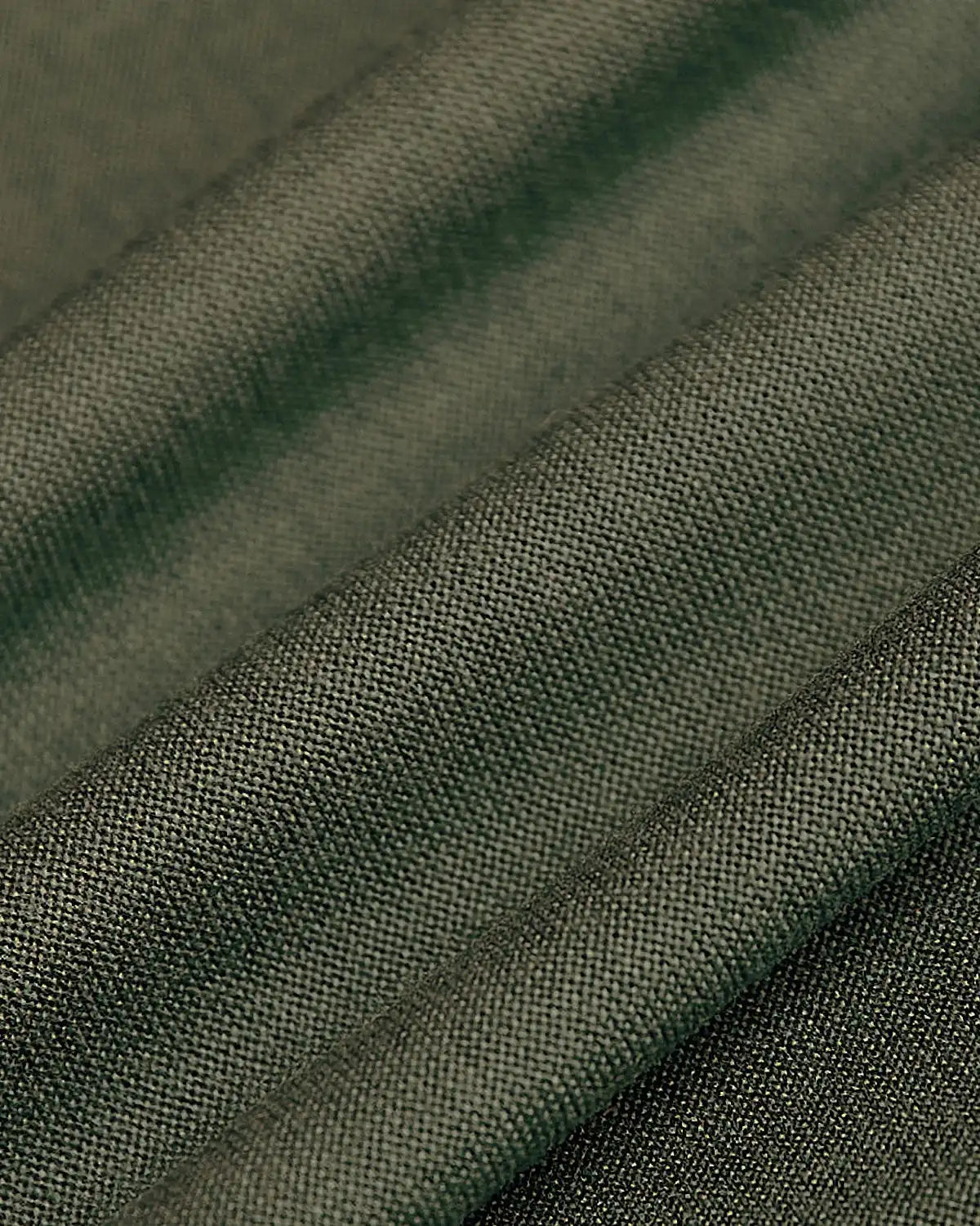 Military Green Sleeveless Active Muscle Tee