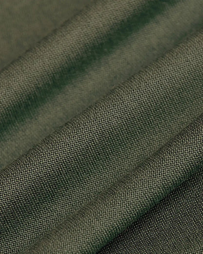 Military Green Sleeveless Active Muscle Tee