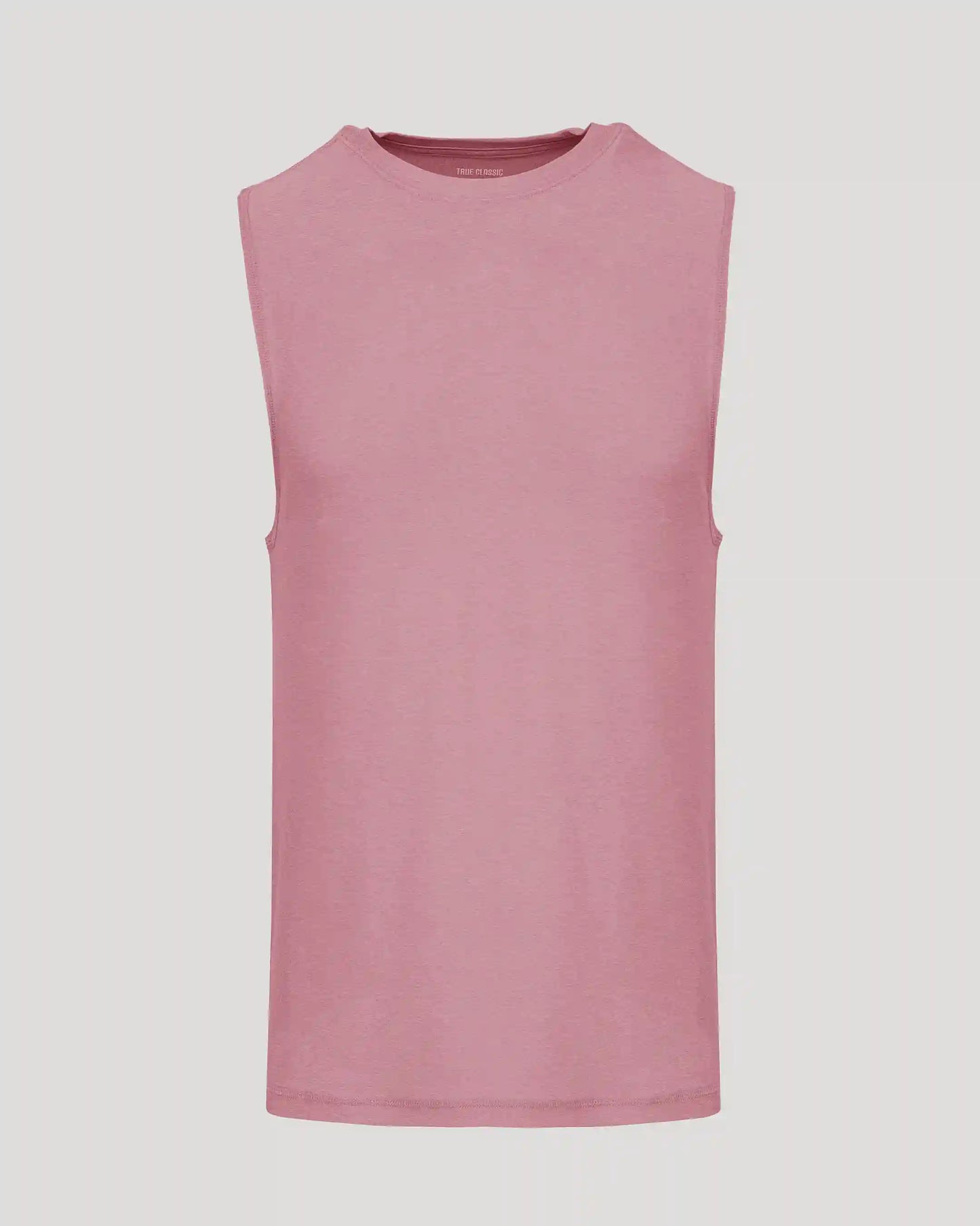 Quartz Rose Sleeveless Active Muscle Tee