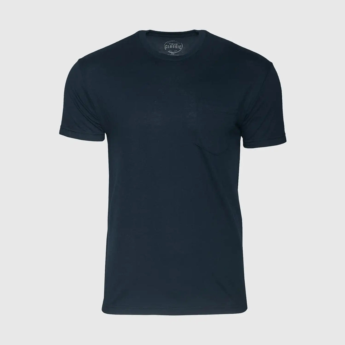 Navy Pocket Crew Tee