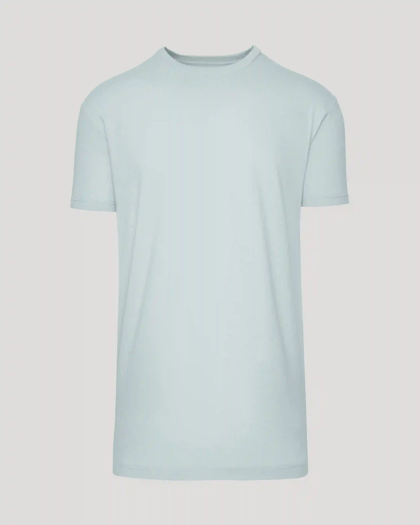 Icicle Tall Straight Hem Crew Neck T-Shirt
