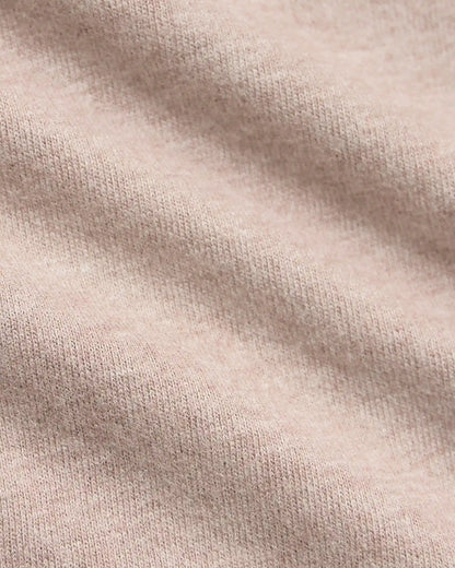 Light Heather Slate Mauve Tall Straight Hem Crew Neck T-Shirt