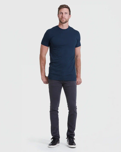 Tall Straight Hem T-Shirt 6-Pack