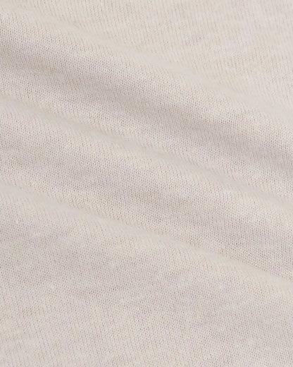 Oatmeal Tall Straight Hem Crew Neck T-Shirt