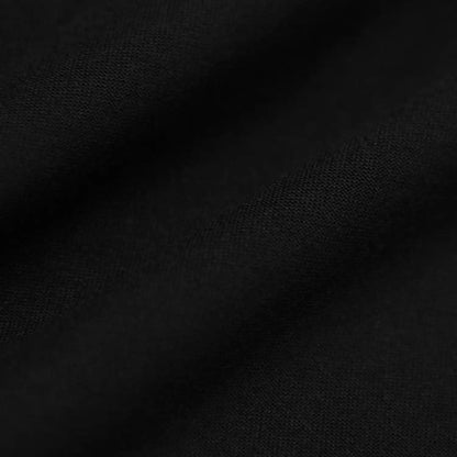 All Black Short Sleeve Tall Active Crew 3-Pack