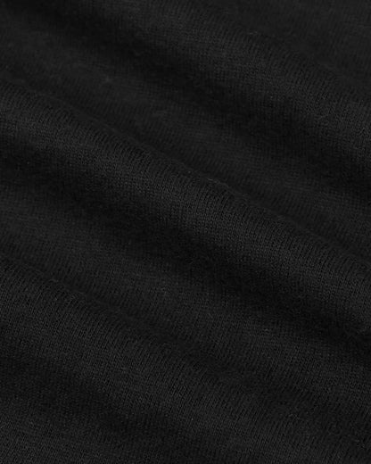 All Black Tall Long Sleeve Crew 3-Pack