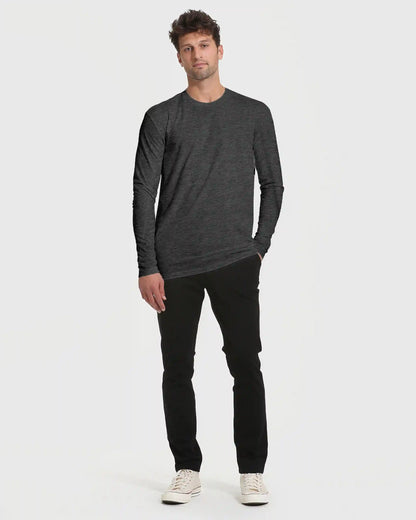 Short Sleeve Tall Classic V-Neck 3-Pack