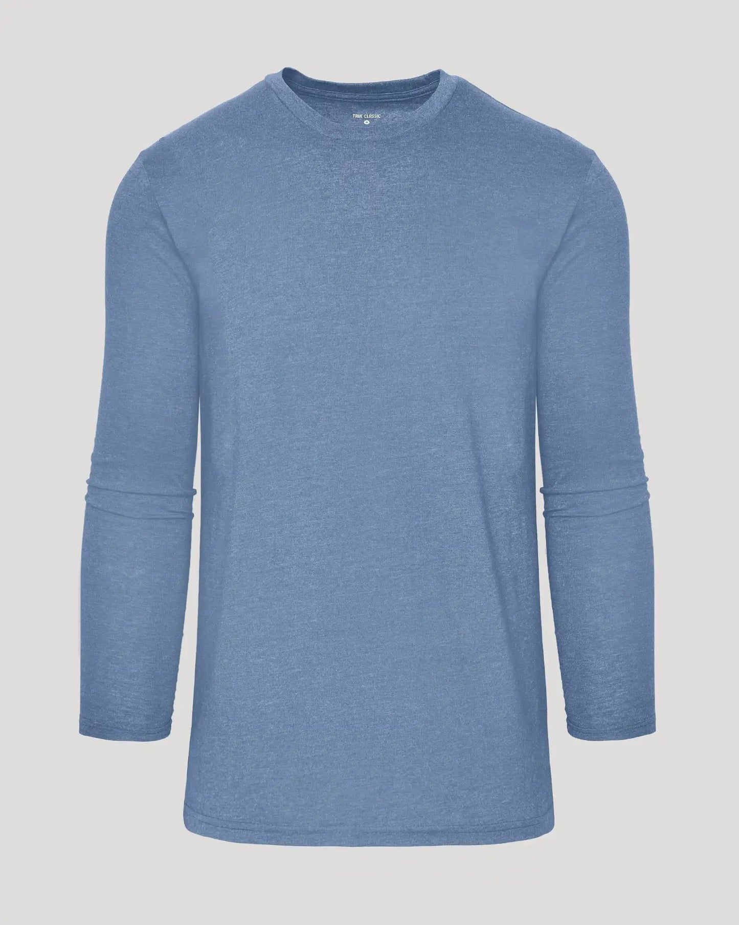 Dark Heather Vintage Navy Tall Long Sleeve T Shirt