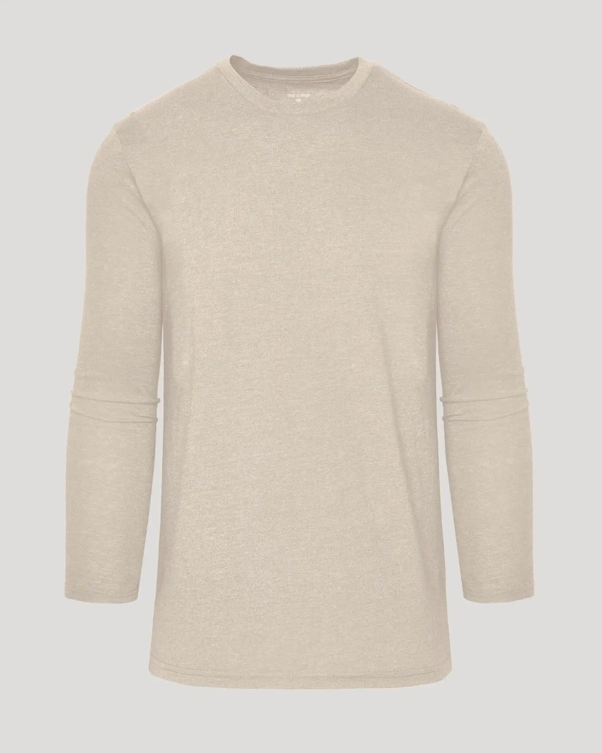Heather Truffle Tall Long Sleeve T Shirt