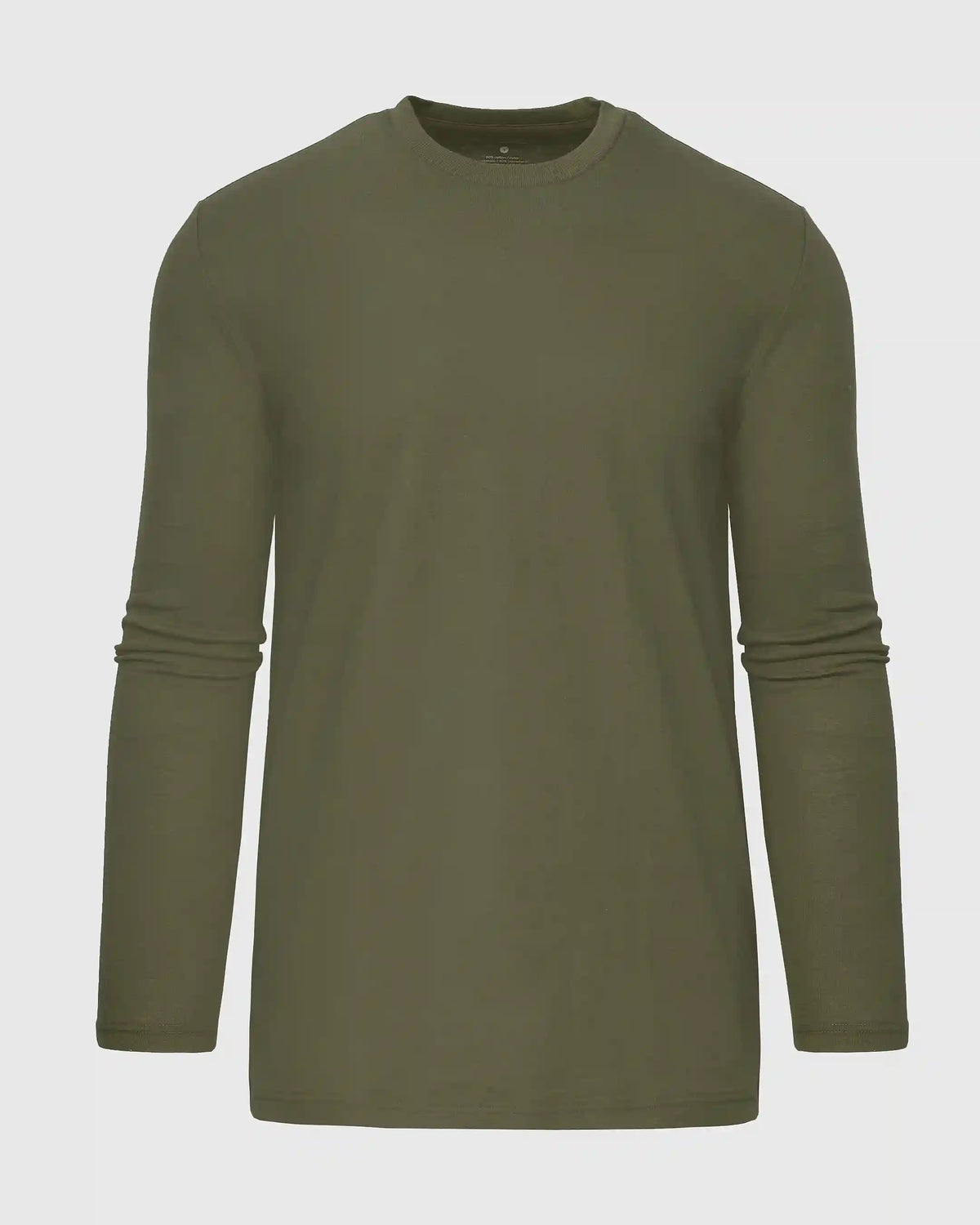 Military Green Tall Long Sleeve T-Shirt