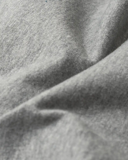 Heather Gray Tall Short Sleeve Classic V-Neck