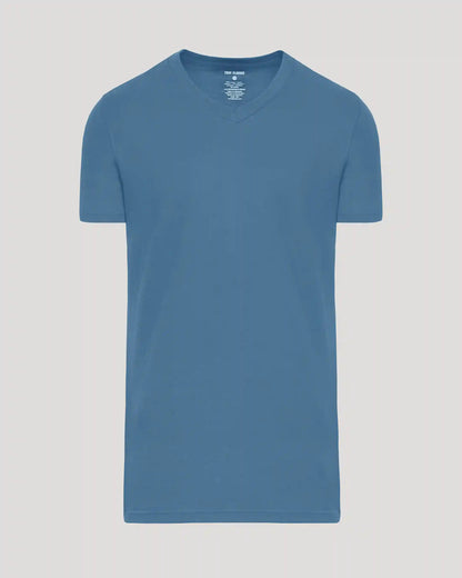 Indigo Tall Short Sleeve Classic V-Neck