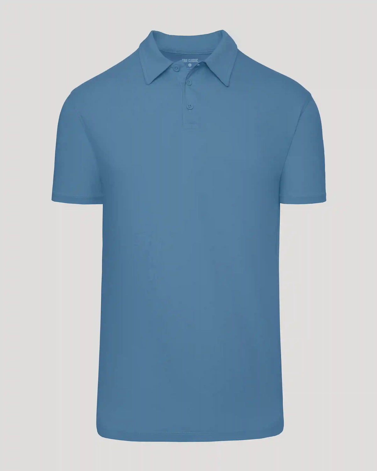 Indigo Short Sleeve Tall Polo