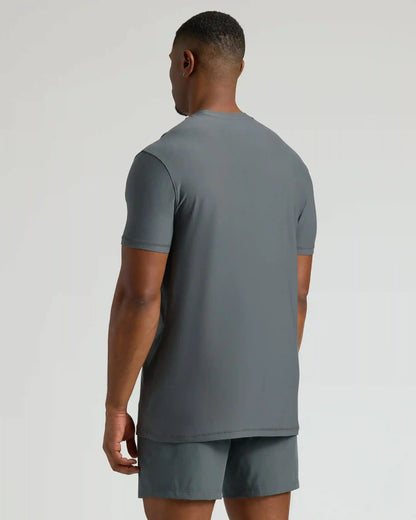 Carbon Tall Active Crew Neck 2.0