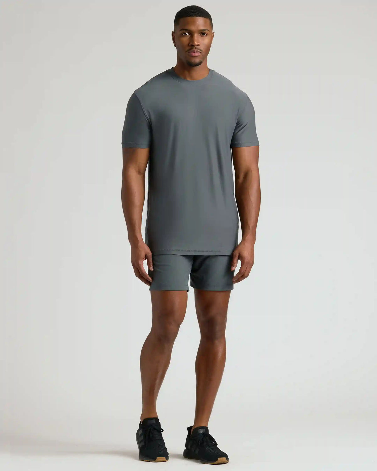 Carbon Tall Active Crew Neck 2.0