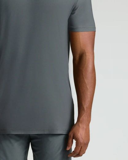 Carbon Tall Active Crew Neck 2.0