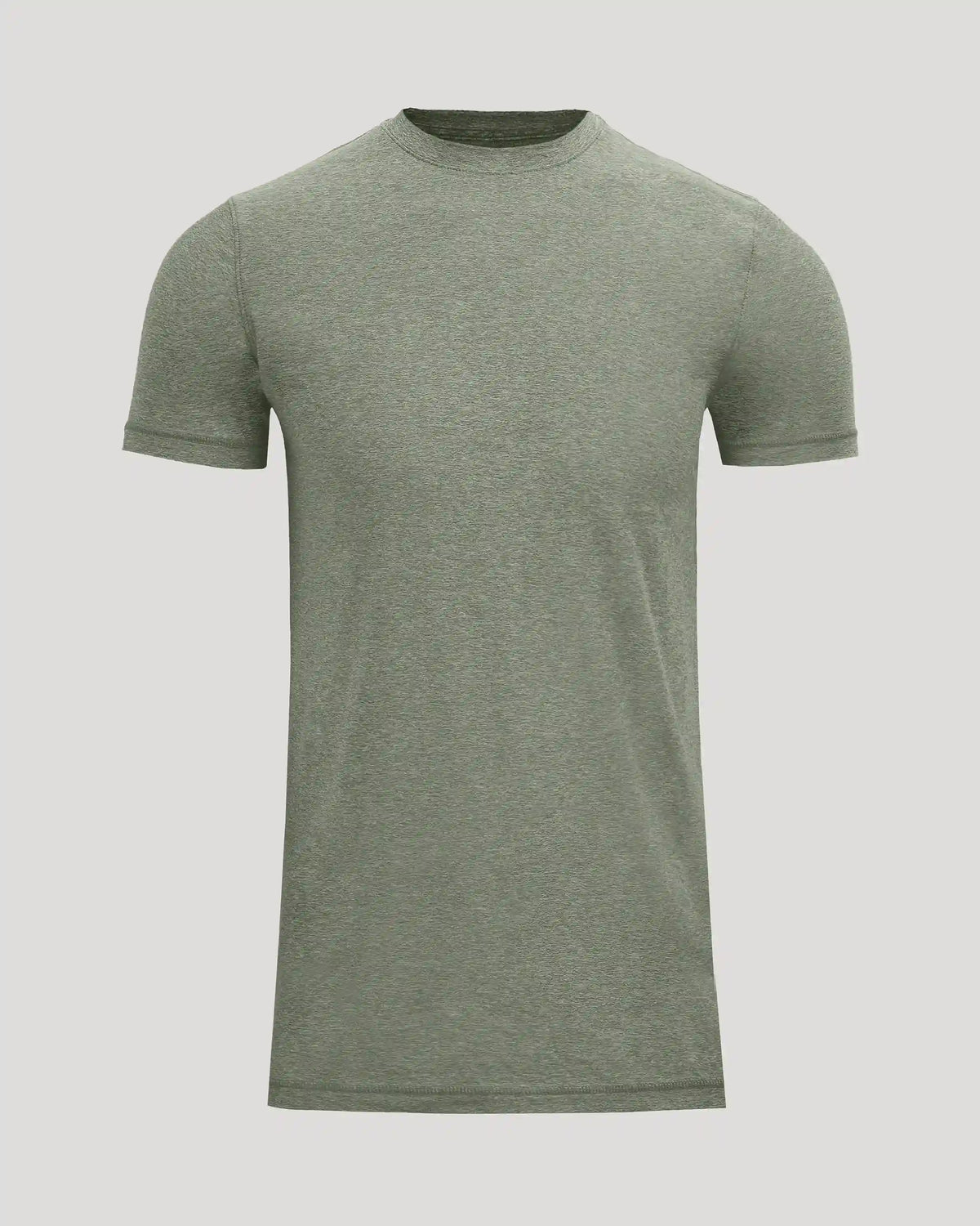Heather Juniper Tall Active Crew Neck 2.0