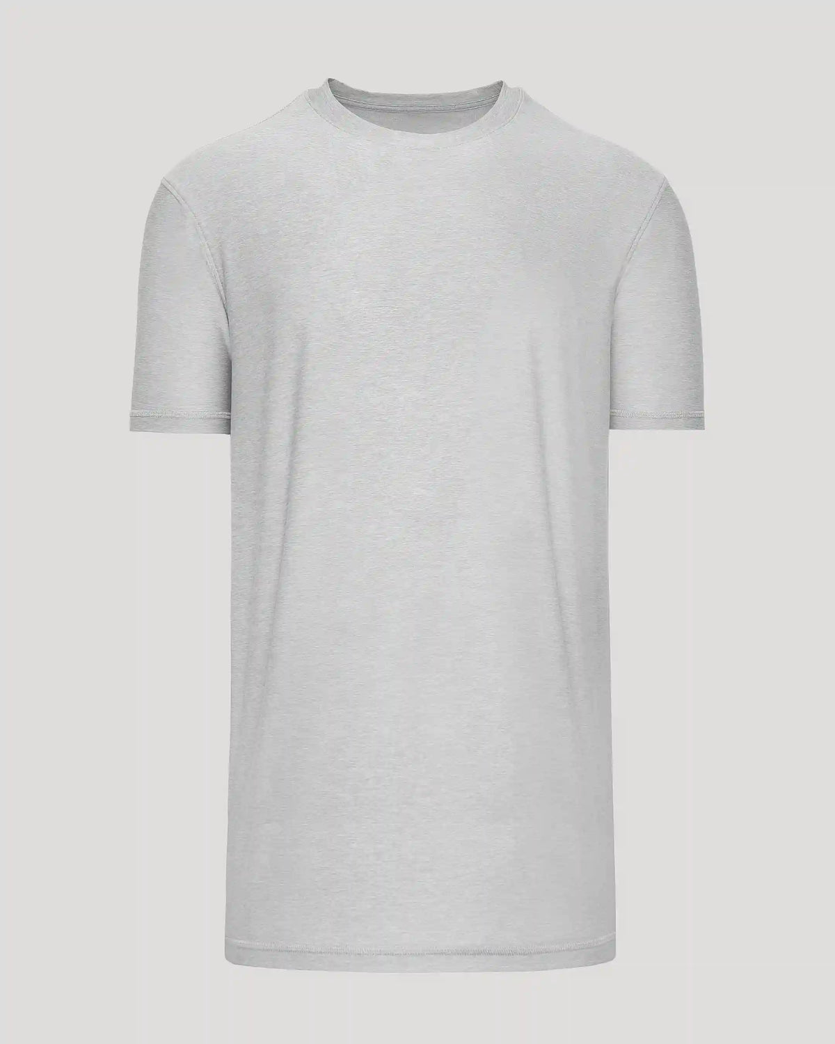 Light Heather Gray Tall Active Crew Neck 2.0