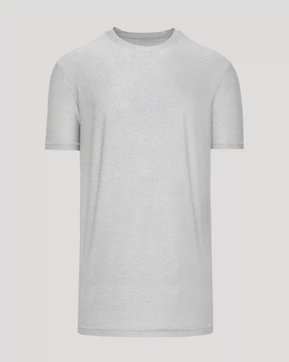 Light Heather Gray Tall Active Crew Neck 2.0