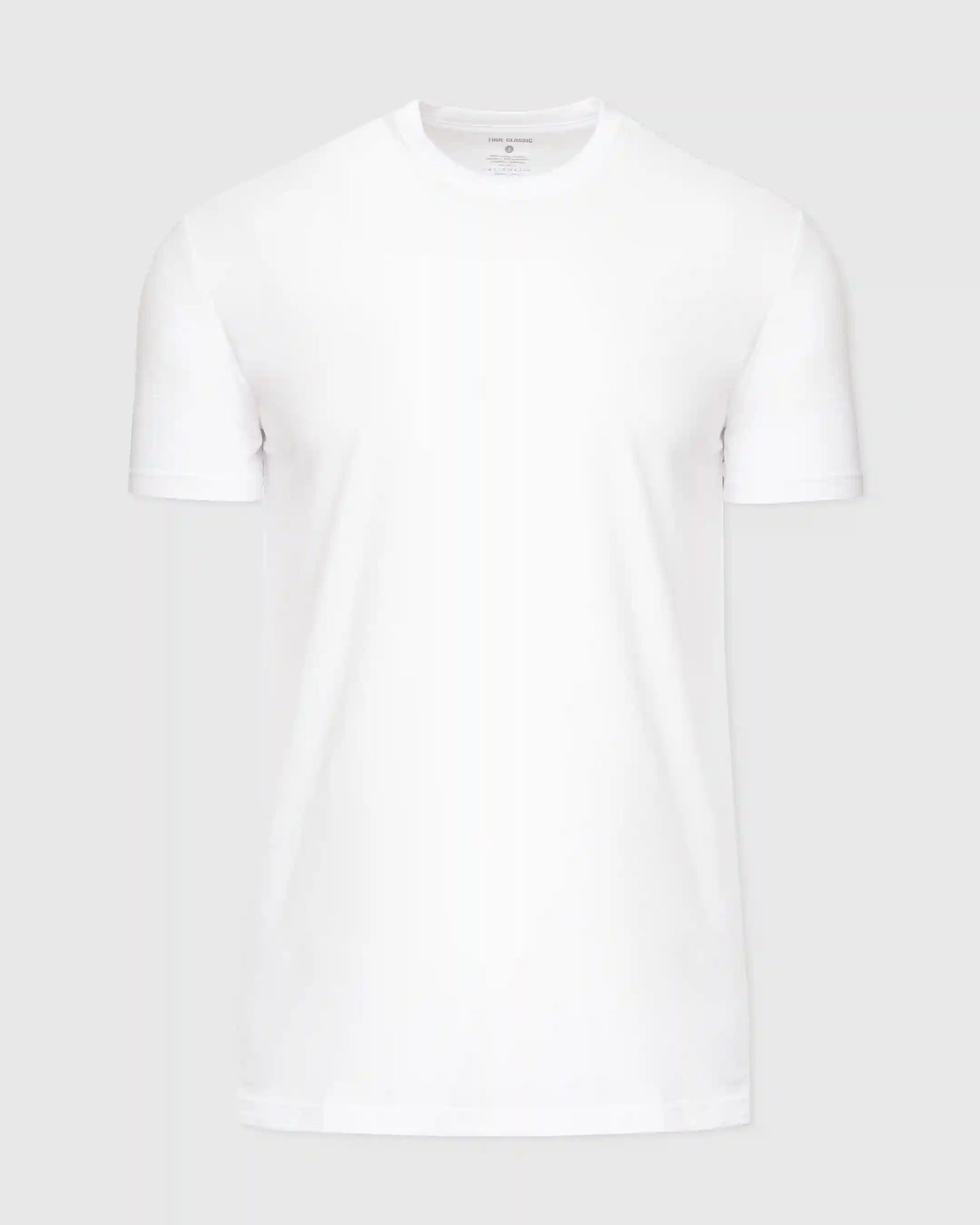 White Tall Active Crew Neck 2.0