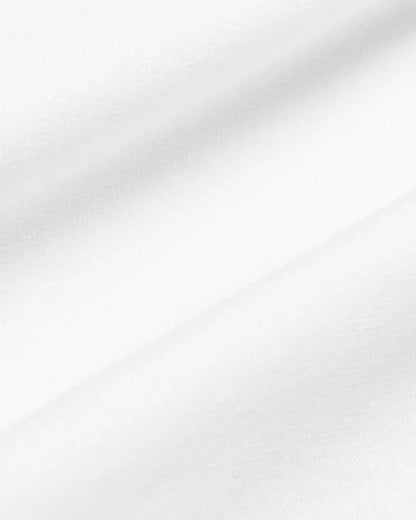 White Tall Active Crew Neck 2.0