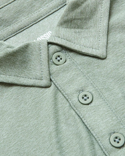 Lichen Short Sleeve Tall Active Polo