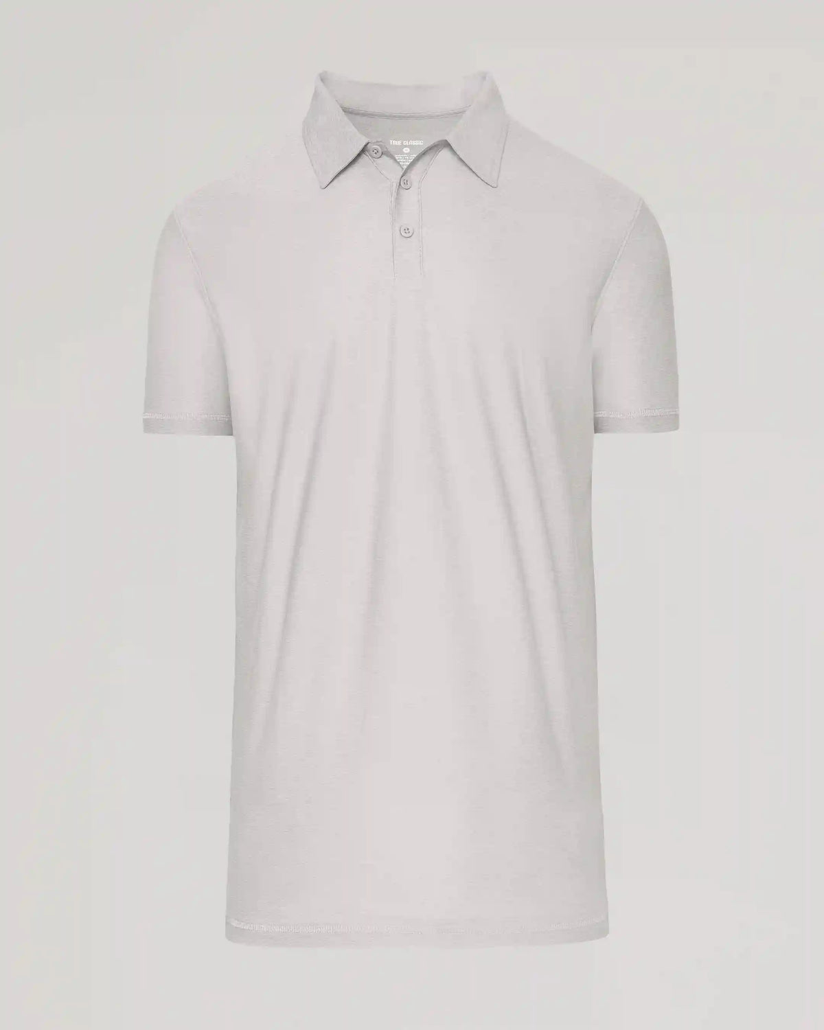 Light Heather Gray Short Sleeve Tall Active Polo