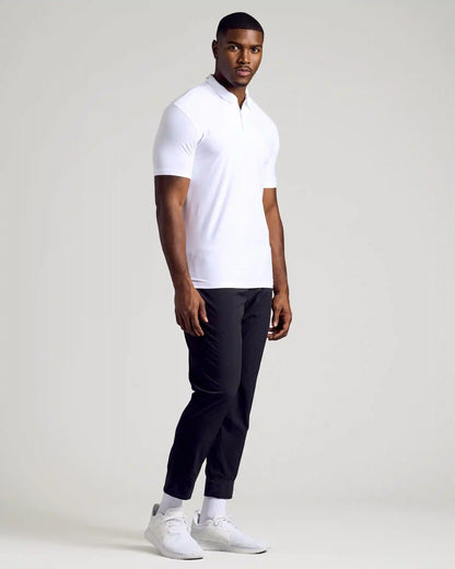White Tall Active Polo 3-Pack