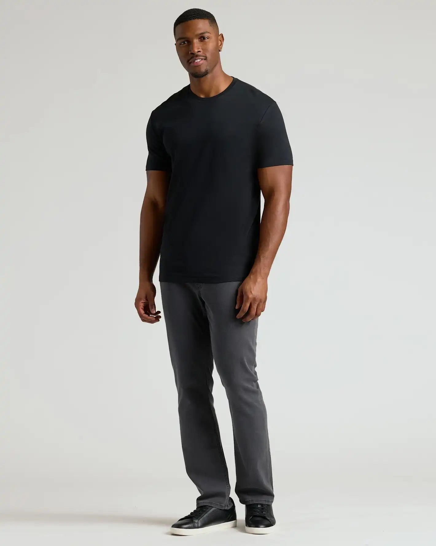 Tall Pima Cotton Blend Crew 2-Pack