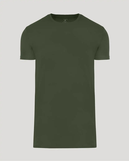 Grove Tall Pima Cotton Blend Crew