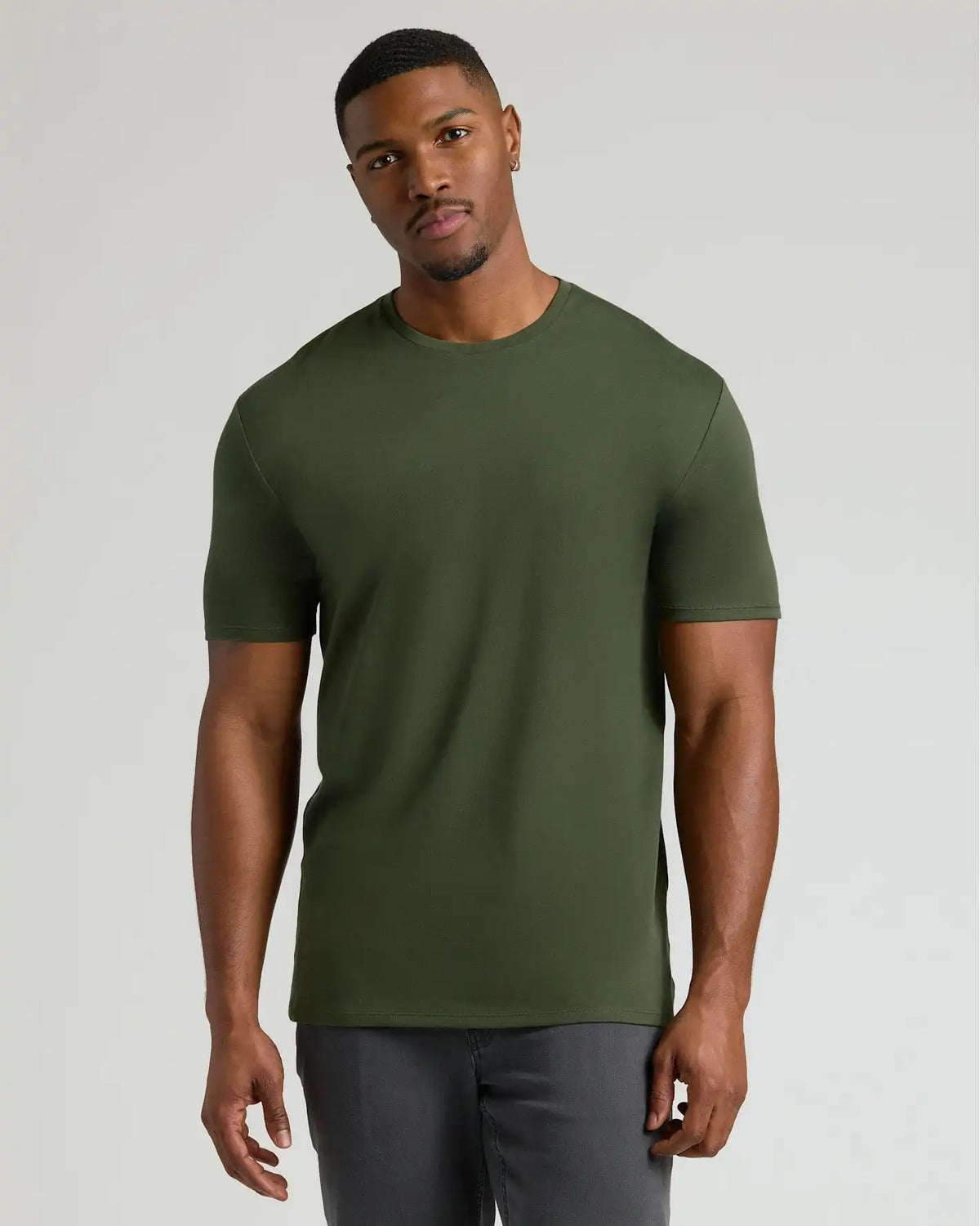 Tall Pima Cotton Blend Crew 2-Pack