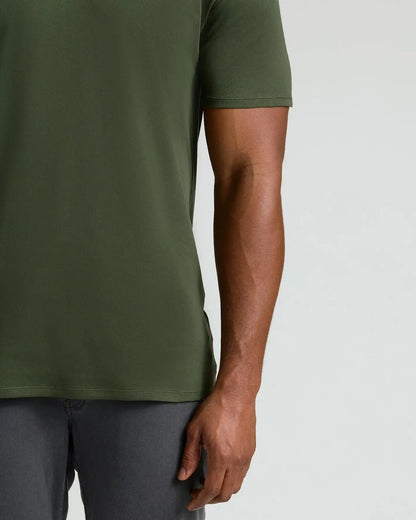 Grove Tall Pima Cotton Blend Crew