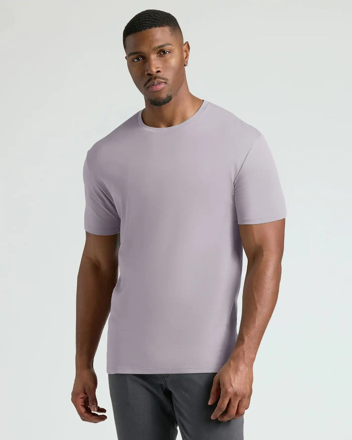 Tall Pima Cotton Blend Crew 2-Pack