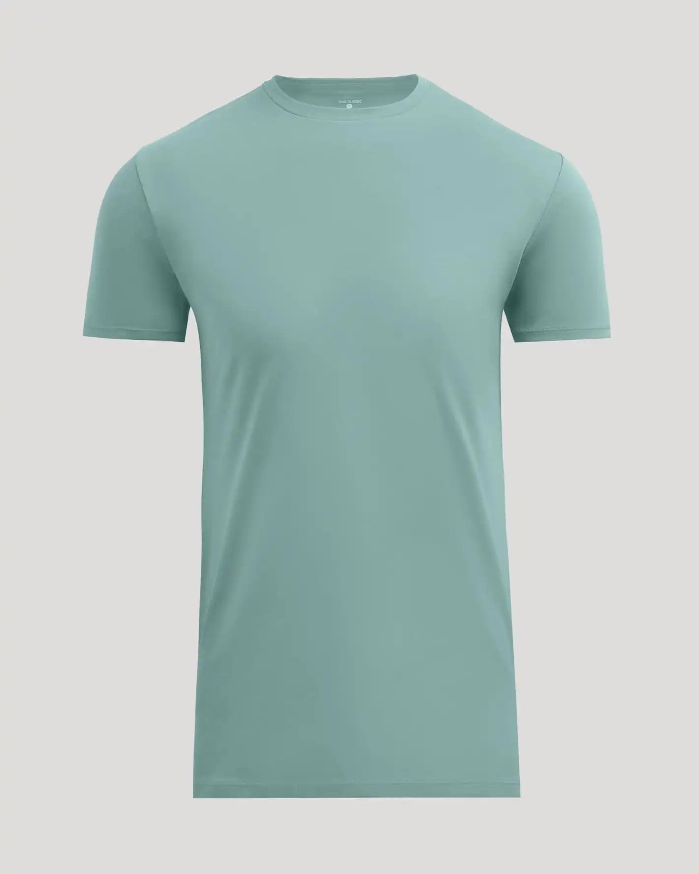 Stormy Sea Tall Pima Cotton Blend Crew