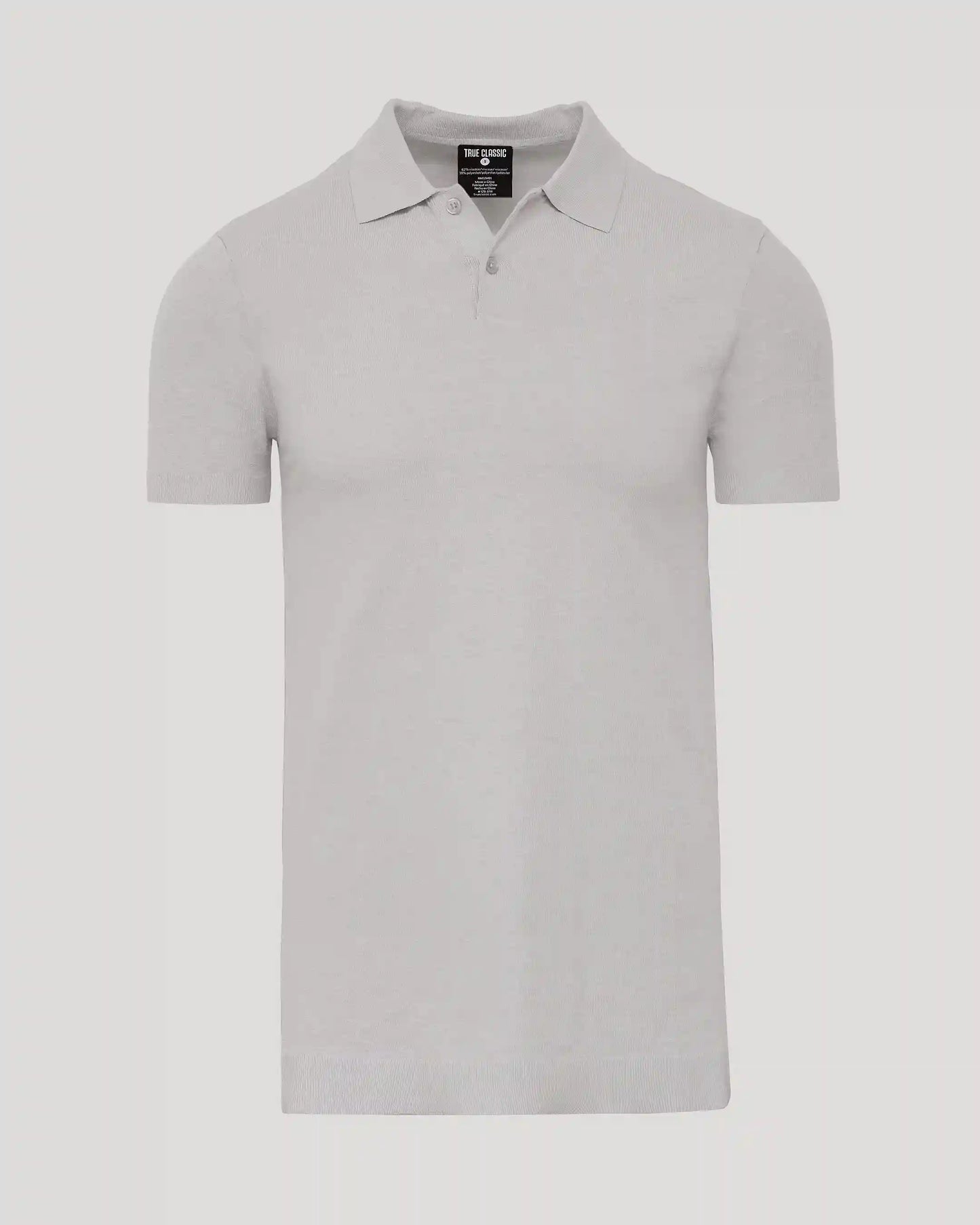 Heather Gray Tall Dressy Polo