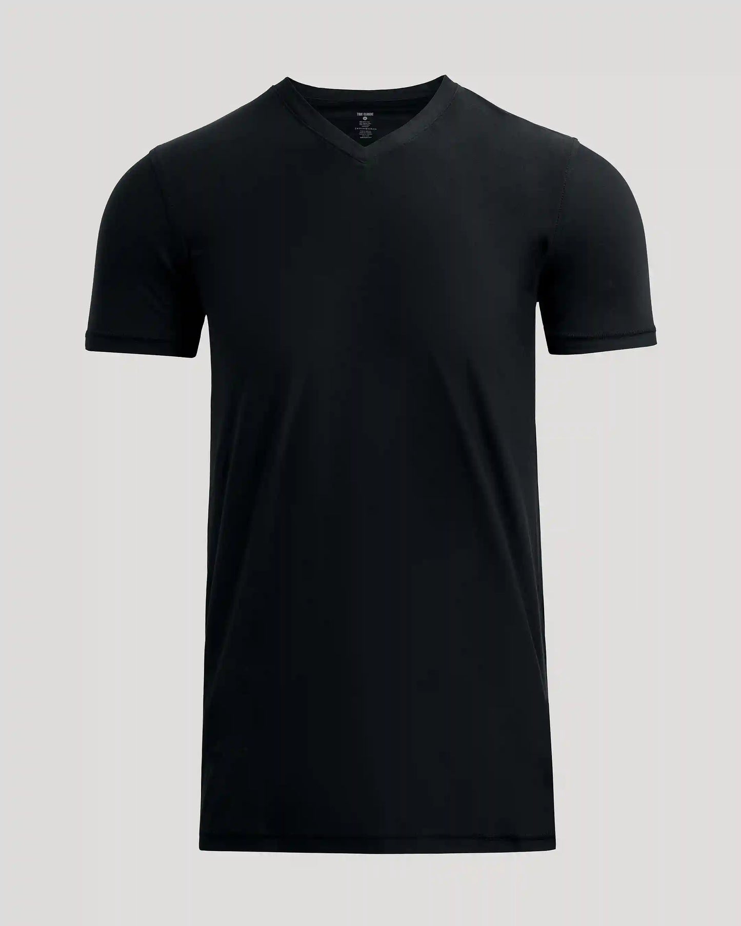 Black Tall Active V-Neck