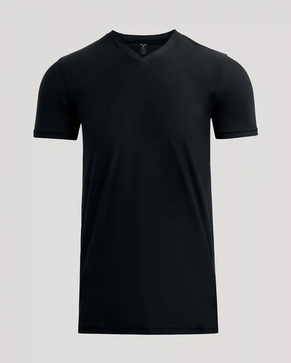 Black Tall Active V-Neck