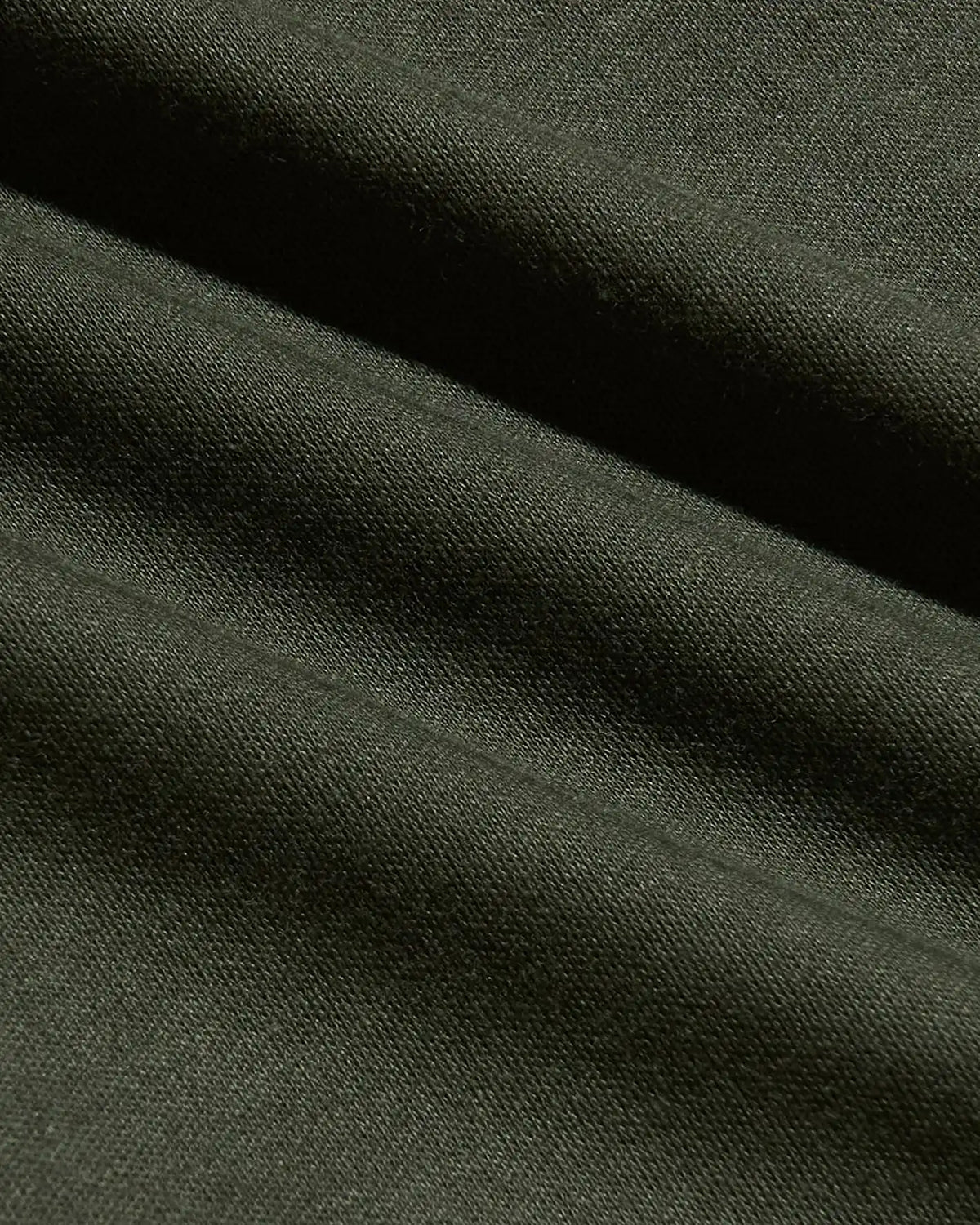 Grove Tall Pima Cotton Blend Curved Hem Crew