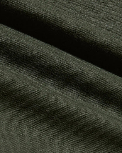 Grove Tall Pima Cotton Blend Curved Hem Crew
