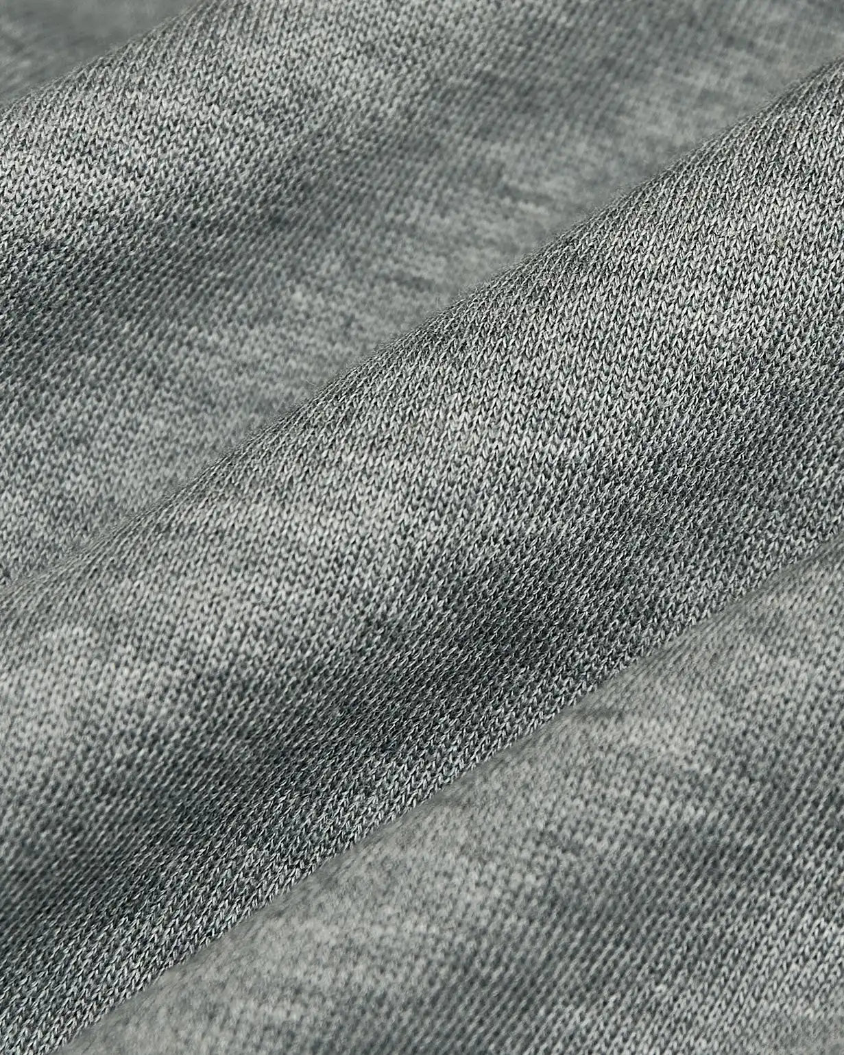 Medium Heather Gray Tall Fleece French Terry Joggers