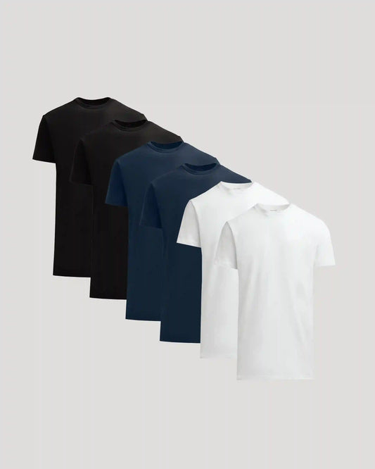 The Staple Tall Heavyweight Crew 6-Pack