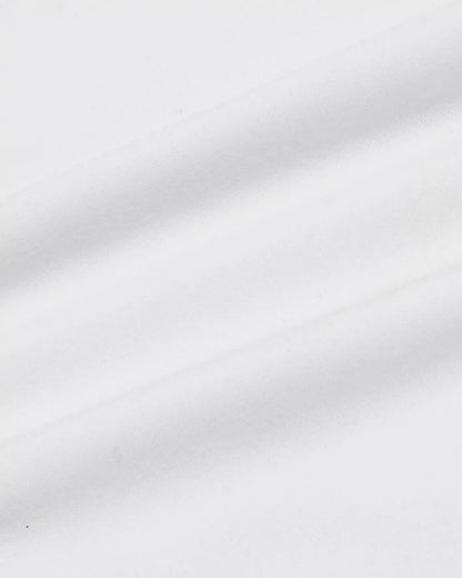 All White Tall Active Curved Hem Crew 3-Pack