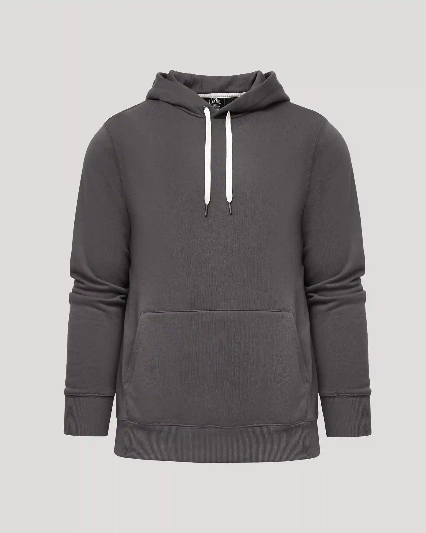 Carbon Fleece French Terry Pullover Hoodie