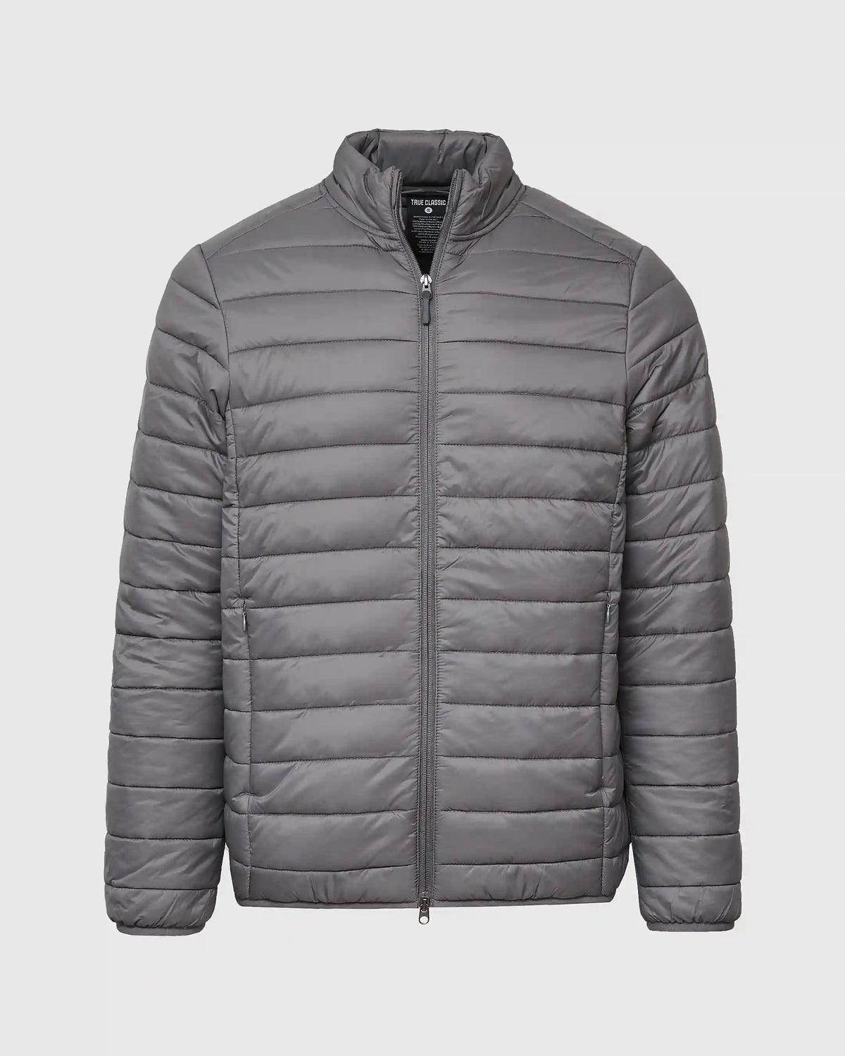 Gunmetal Puffer Jacket