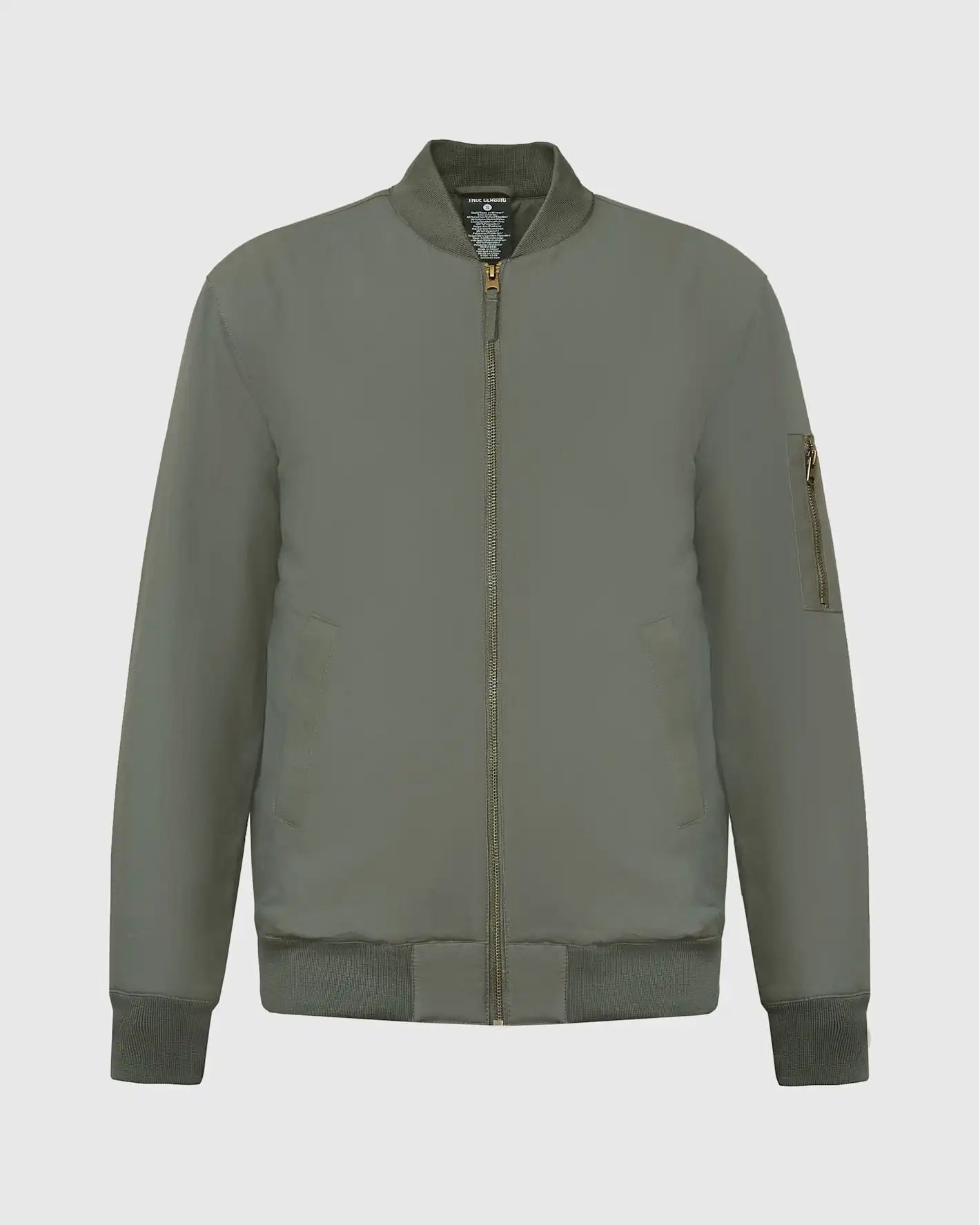Carbon Bomber Jacket