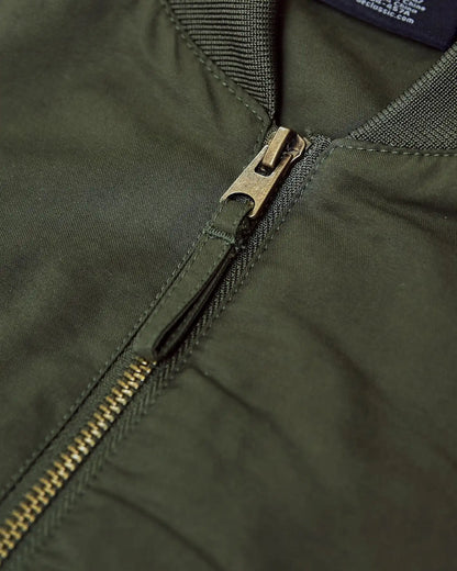 Army Green Bomber Jacket