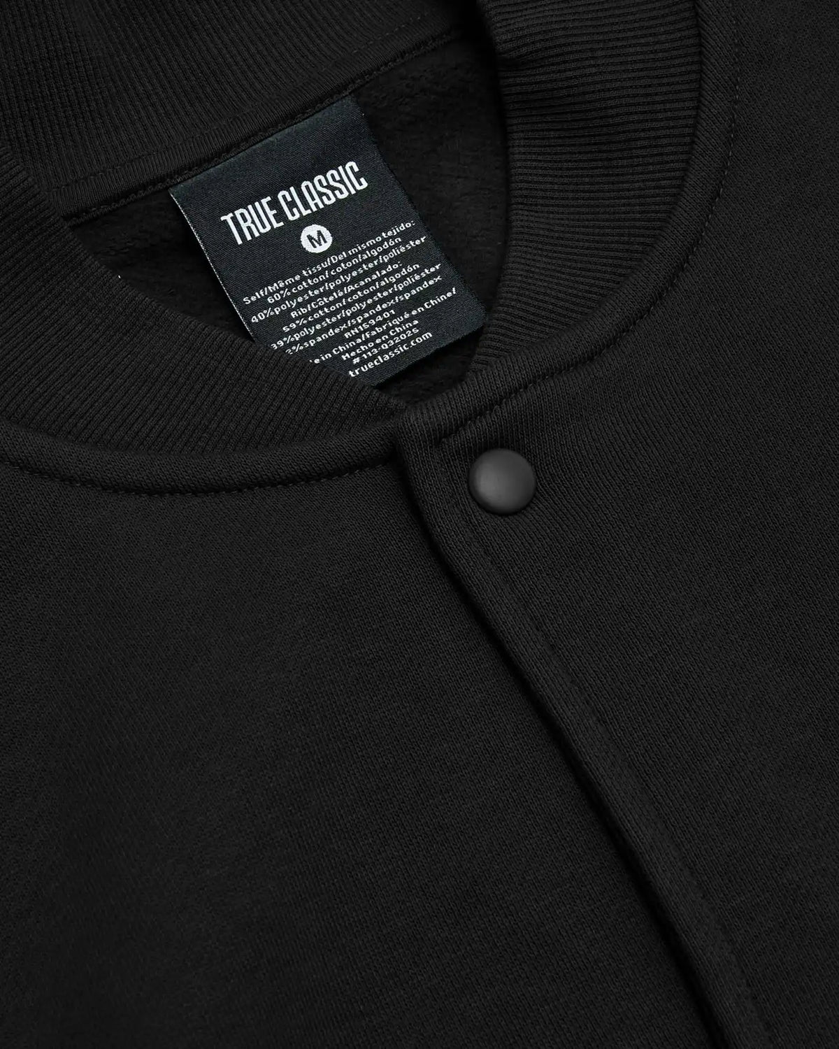 Black & Neptune Bomber Fleece Jacket 2-Pack