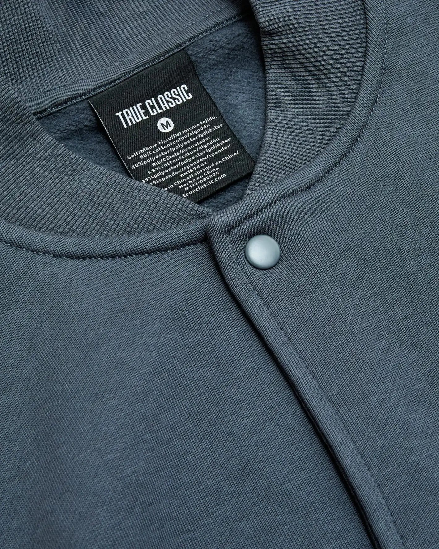 Neptune Fleece Bomber Jacket