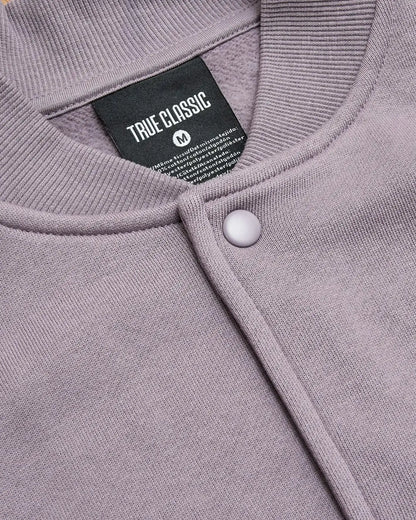 Thistle Fleece Bomber Jacket